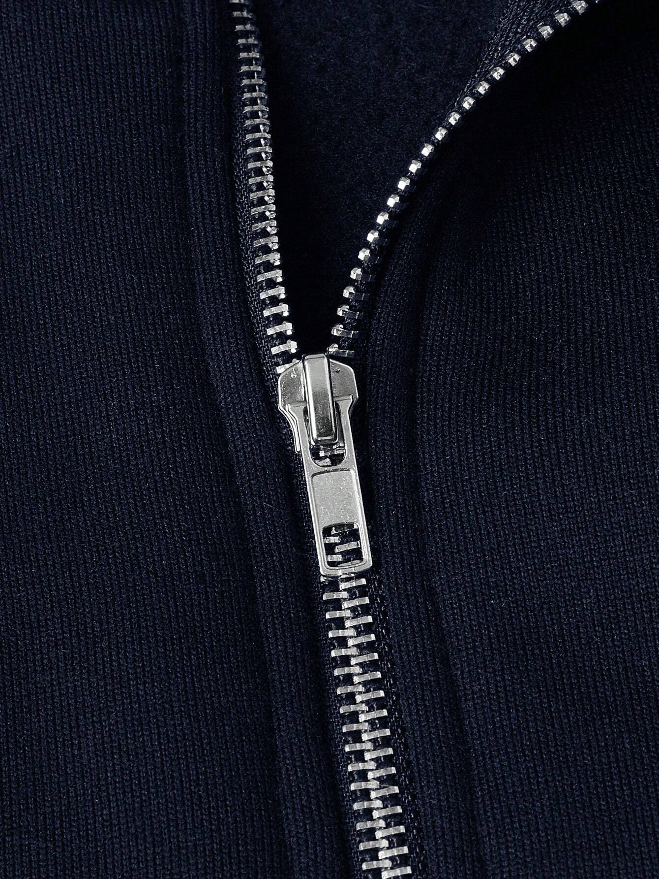 Lee | Zip-up with half zip
