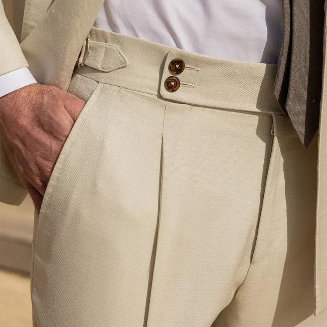 Gold Coast Linen Trousers