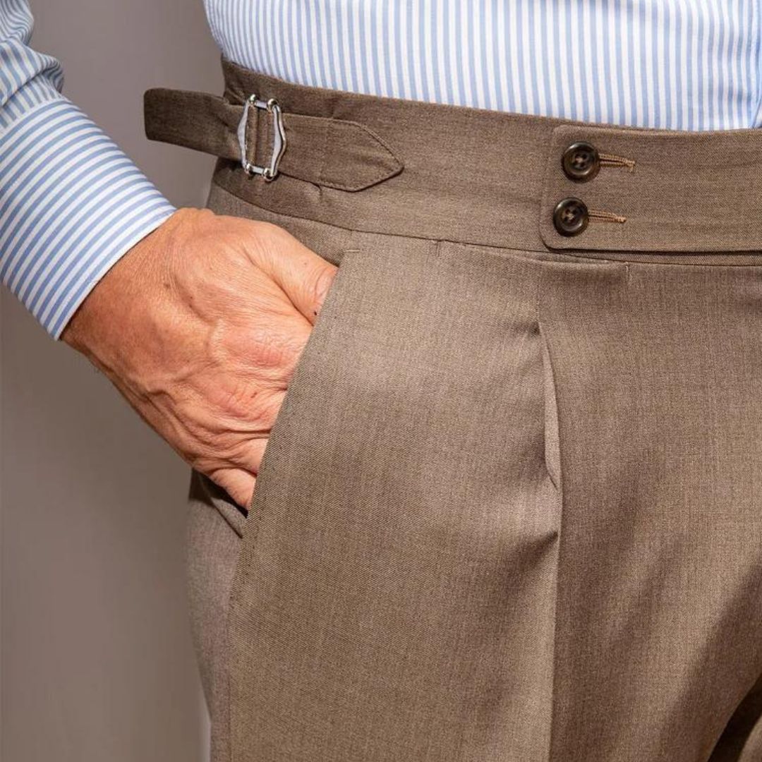 Gold Coast Linen Trousers