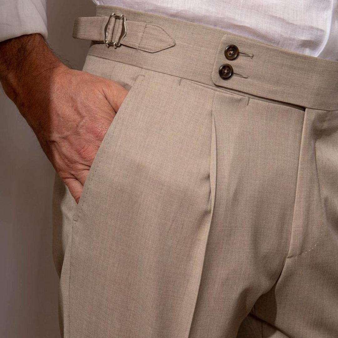 Gold Coast Linen Trousers