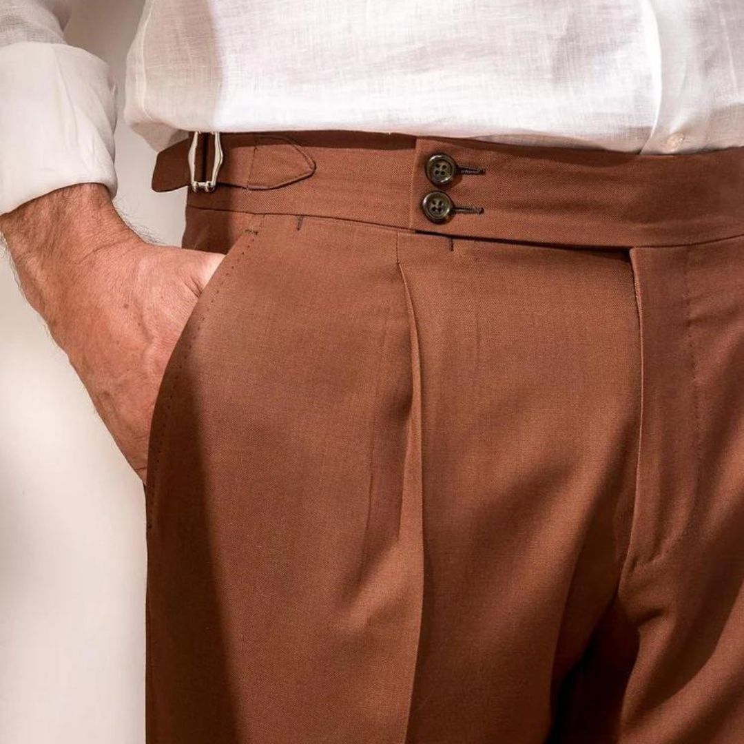 Gold Coast Linen Trousers