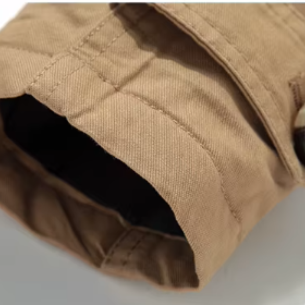 Elegant Padded Trench Coat