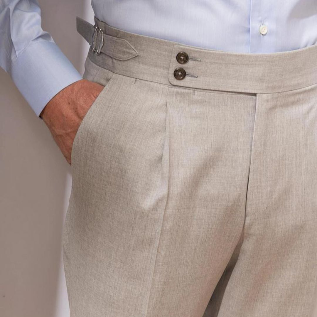 Gold Coast Linen Trousers