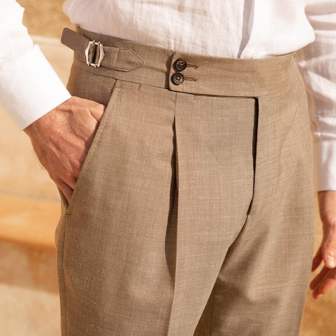 Gold Coast Linen Trousers