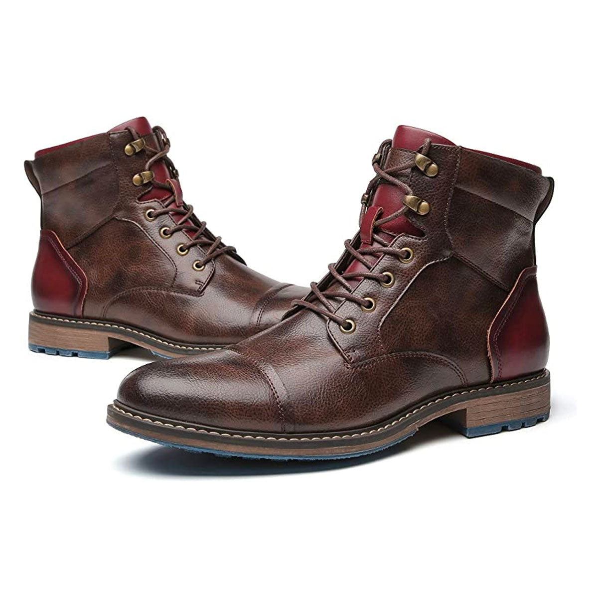 Ethan | Leather Oxford Boots