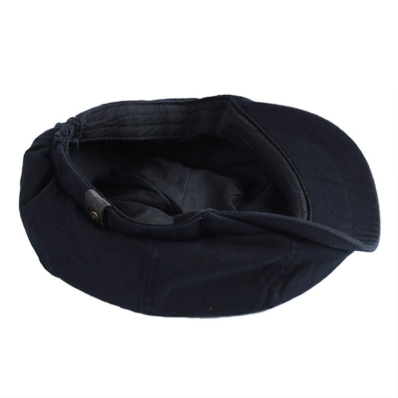 Men's Vintage Newsboy Octagon Beret