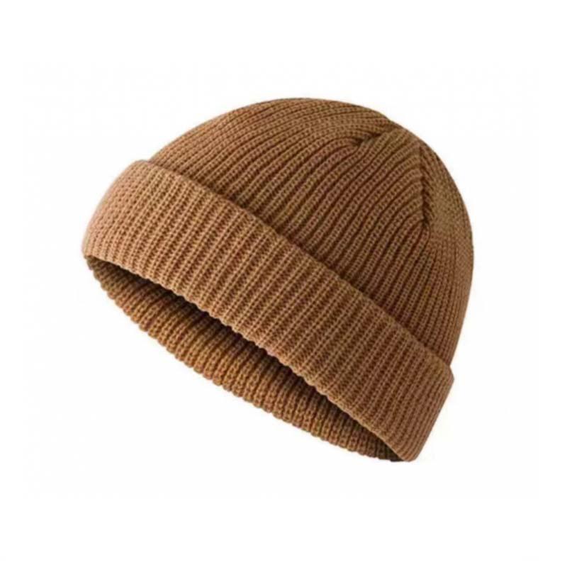 Men's Outdoor Knitted Autumn And Winter Warm Wool Hat