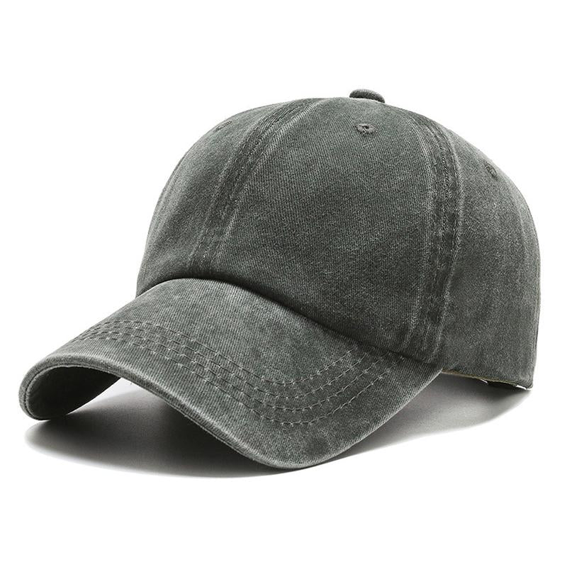 Men's Solid Color Sports Cap