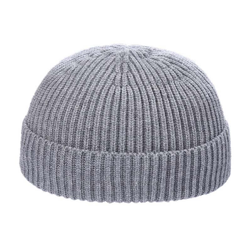 Men's Outdoor Knitted Autumn And Winter Warm Wool Hat