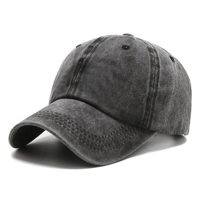 Men's Solid Color Sports Cap