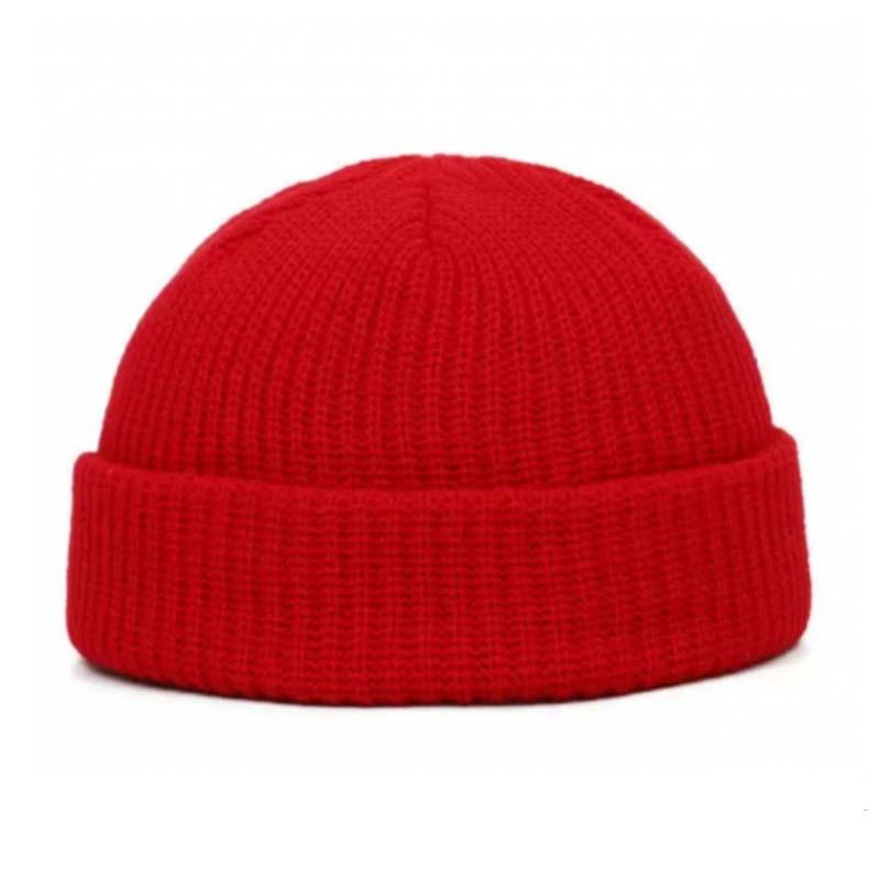 Men's Outdoor Knitted Autumn And Winter Warm Wool Hat