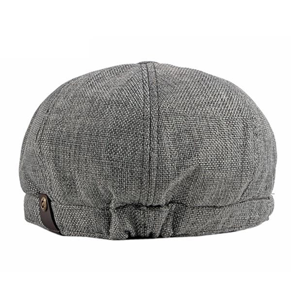 Men's Thin Breathable Retro Casual Beret