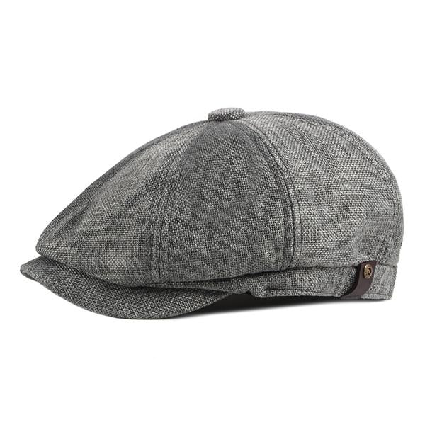 Men's Thin Breathable Retro Casual Beret