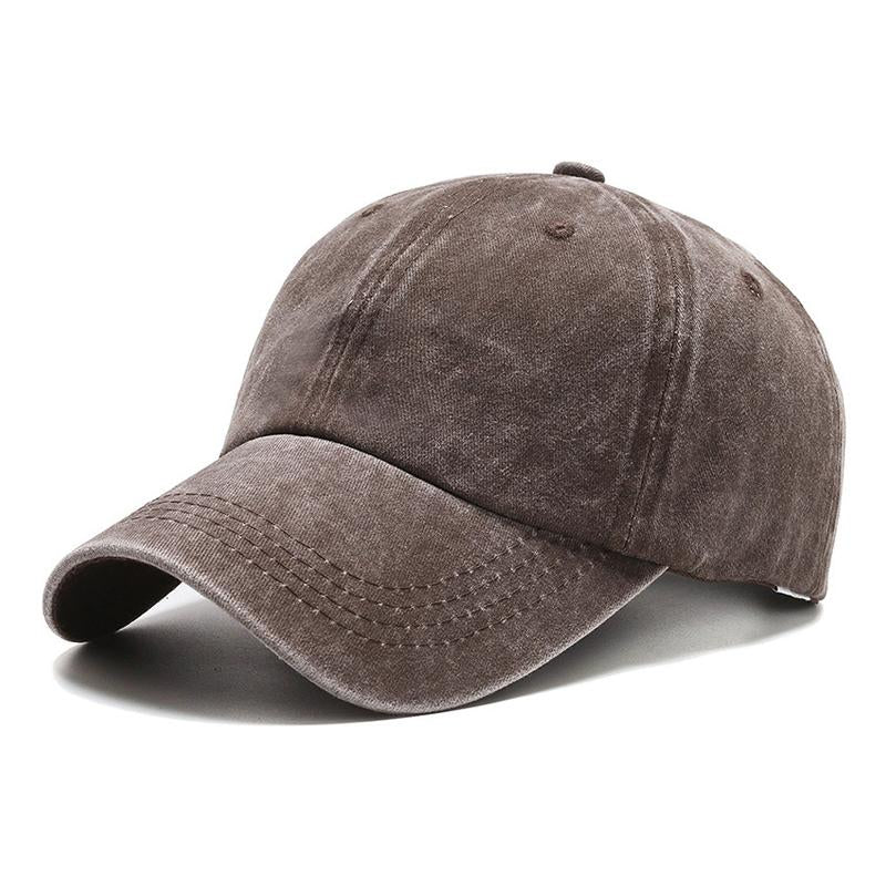 Men's Solid Color Sports Cap