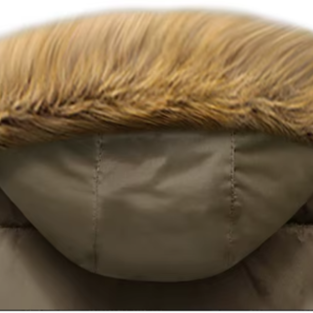 Elegant parka jacket