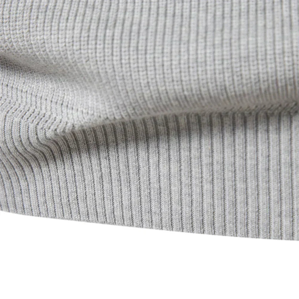 Kiro | Zip-up Knit Sweater