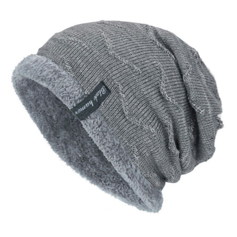 Men's Fleece Warm Knitted Hat