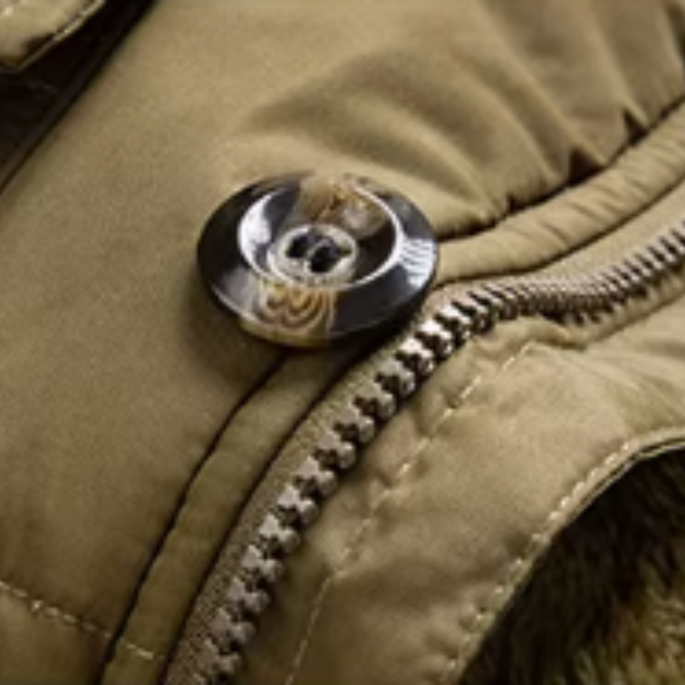 Elegant parka jacket