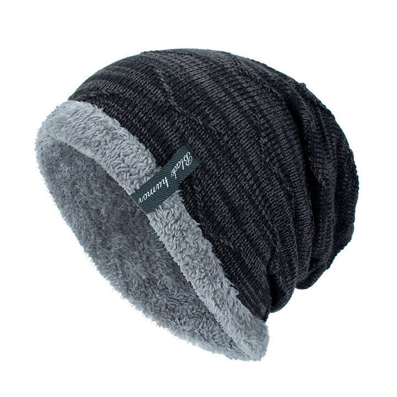 Men's Fleece Warm Knitted Hat