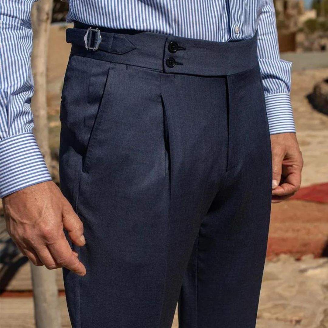 Gold Coast Linen Trousers