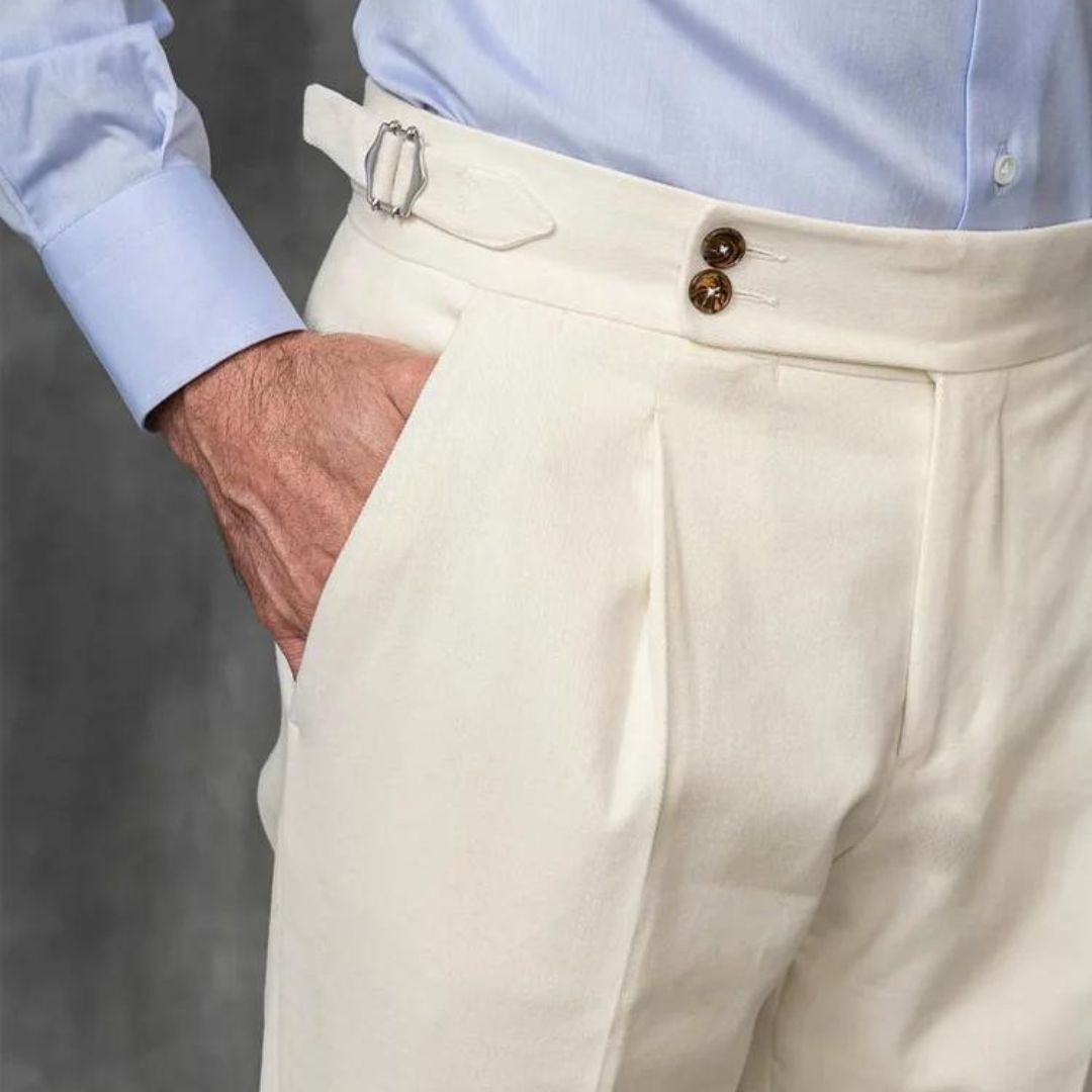 Gold Coast Linen Trousers
