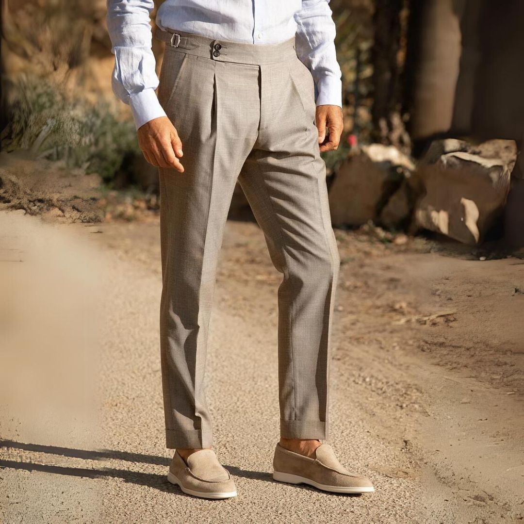 Gold Coast Linen Trousers