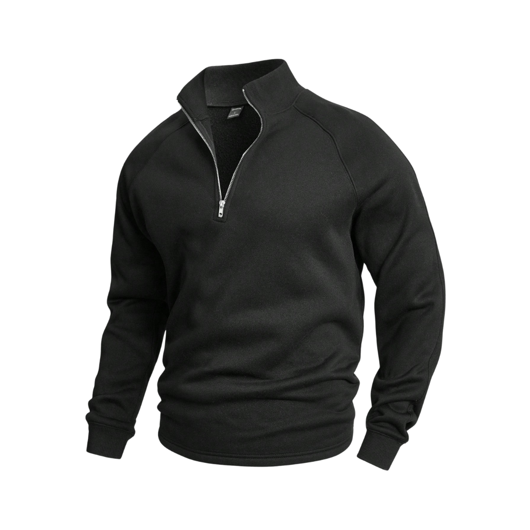 Lee | Zip-up with half zip