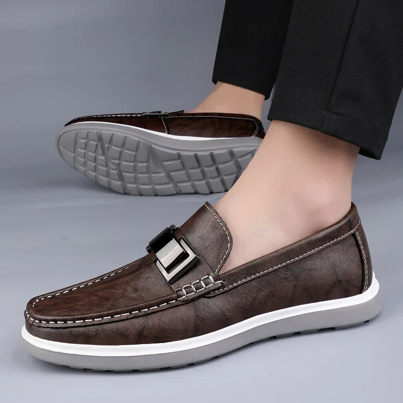Luxury Leather Loafers