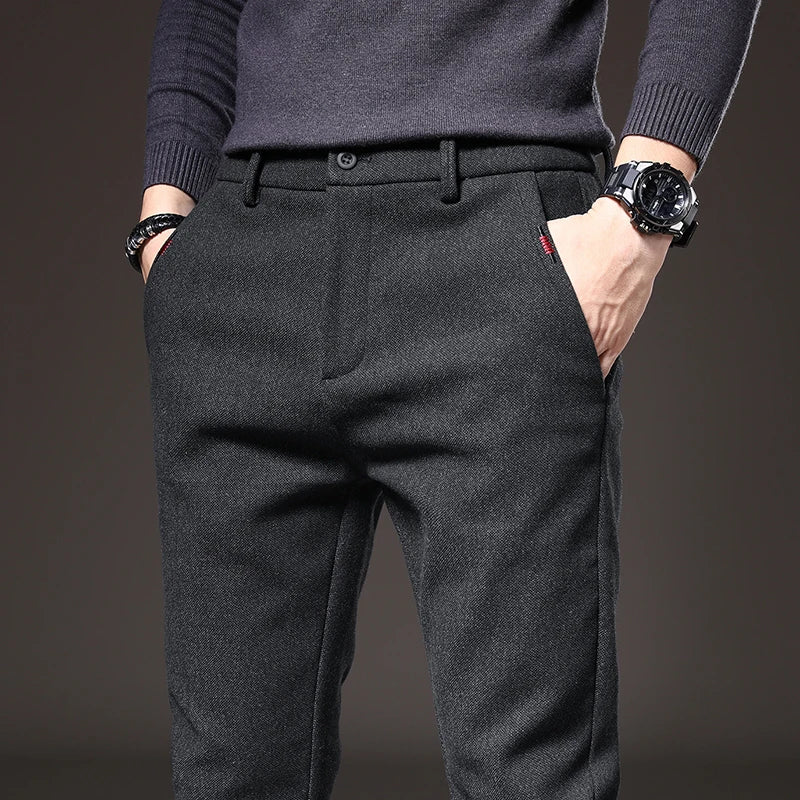 Remo Slim Fit Trousers