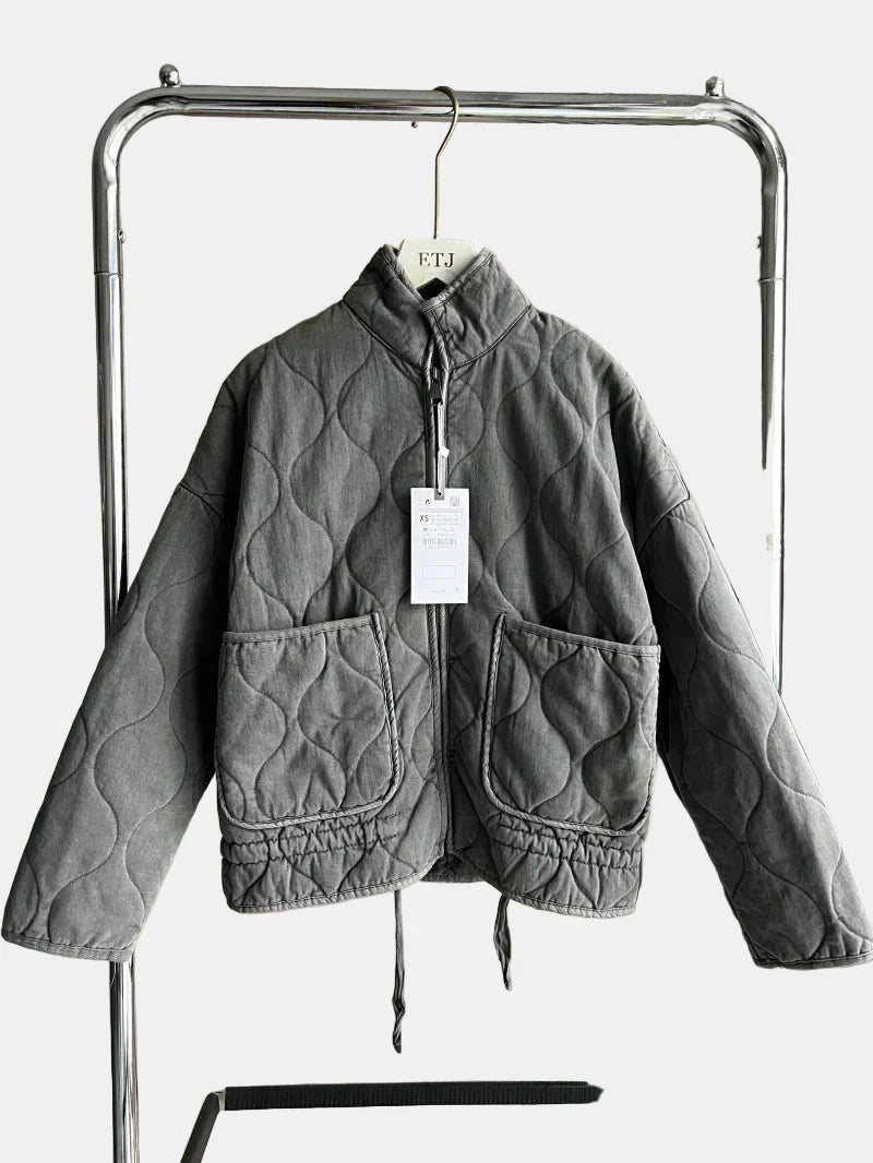 Selene | Pocket-Detail Everyday Jacket