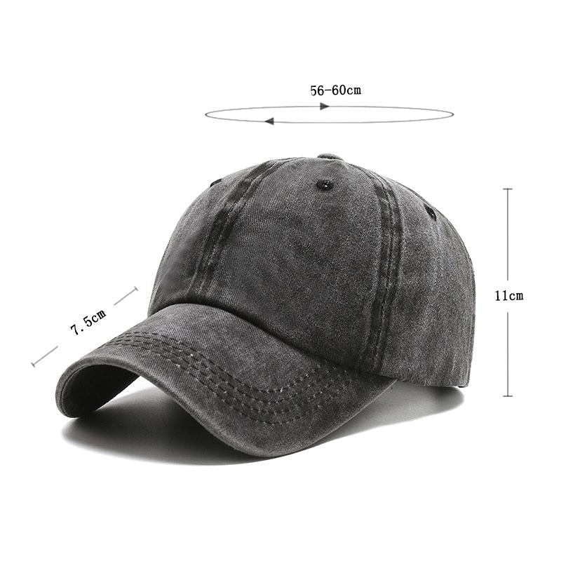 Men's Solid Color Sports Cap