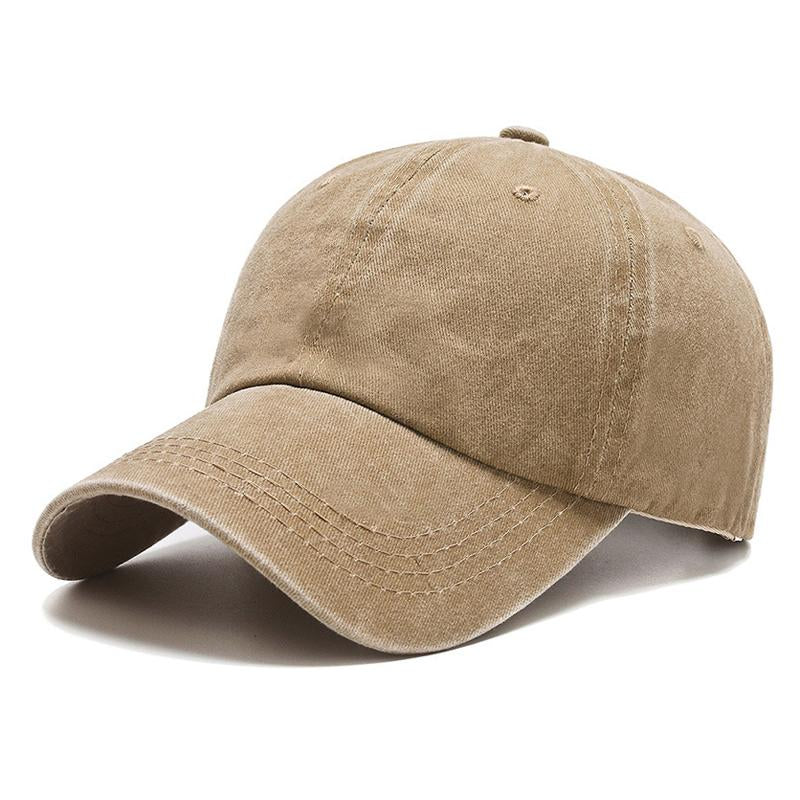 Men's Solid Color Sports Cap