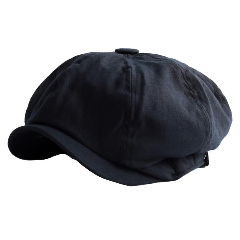 Men's Vintage Newsboy Octagon Beret