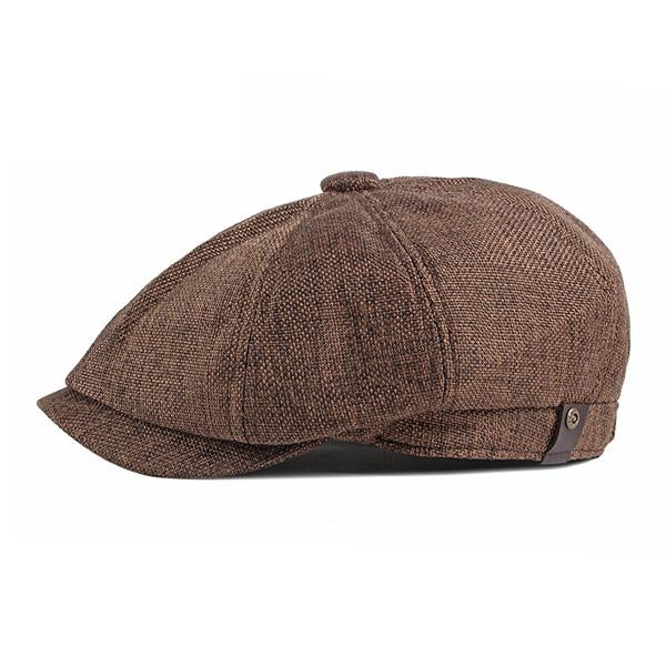 Men's Thin Breathable Retro Casual Beret