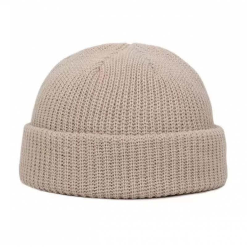 Men's Outdoor Knitted Autumn And Winter Warm Wool Hat