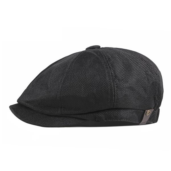 Men's Thin Breathable Retro Casual Beret