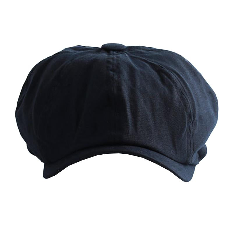 Men's Vintage Newsboy Octagon Beret