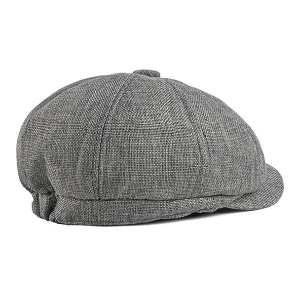 Men's Thin Breathable Retro Casual Beret