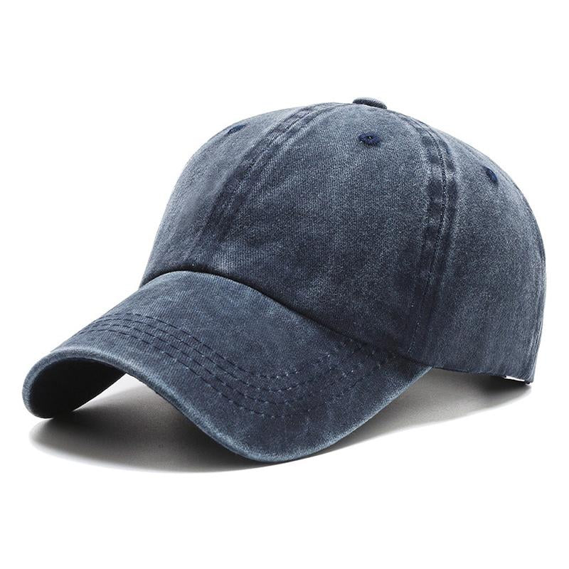 Men's Solid Color Sports Cap