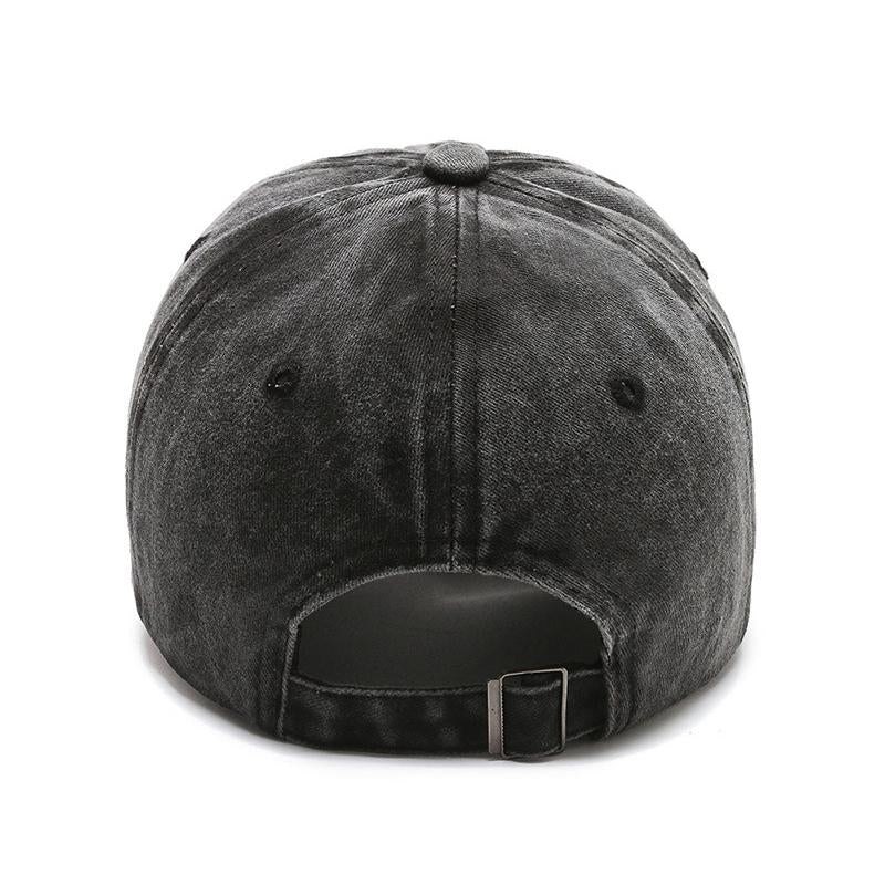 Men's Solid Color Sports Cap