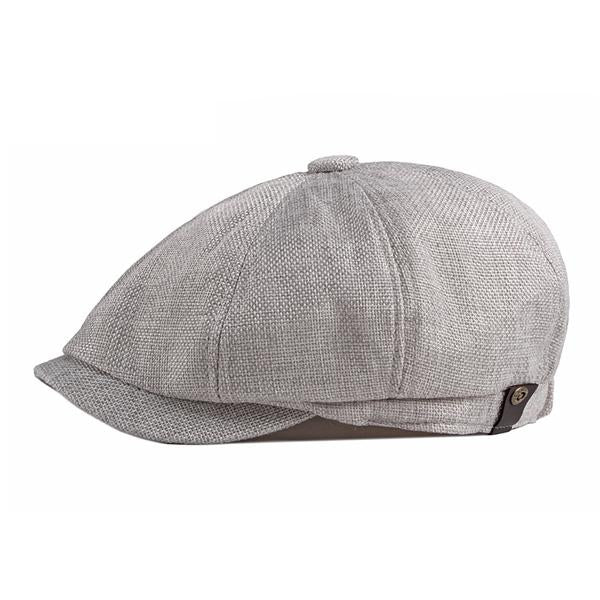 Men's Thin Breathable Retro Casual Beret