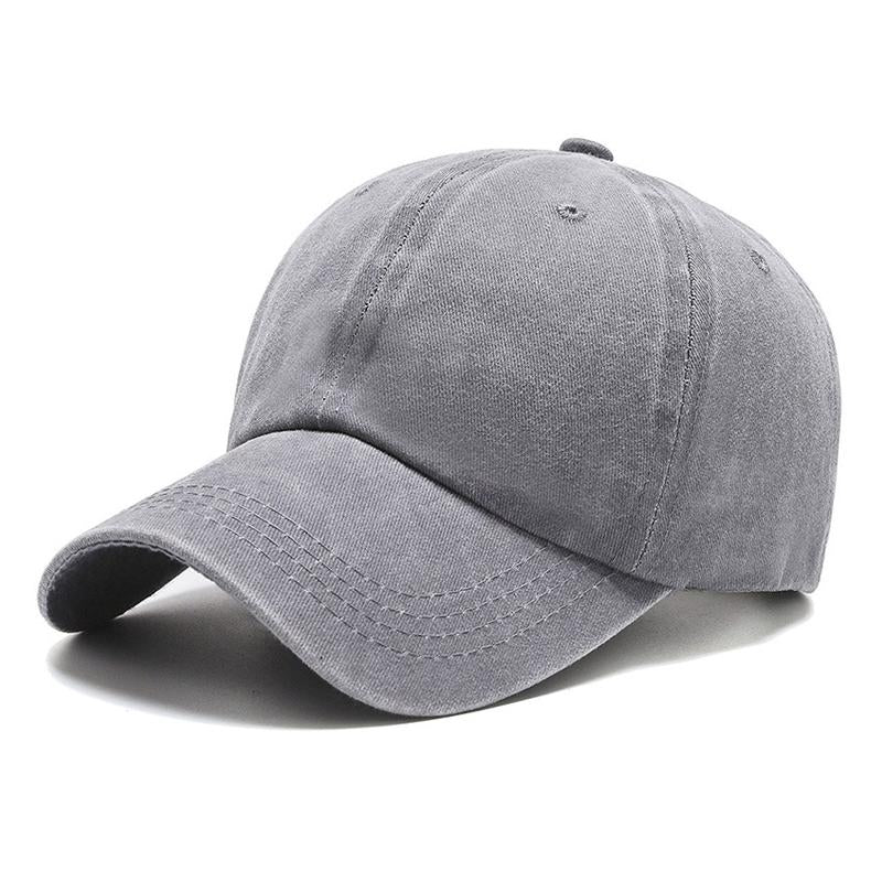 Men's Solid Color Sports Cap